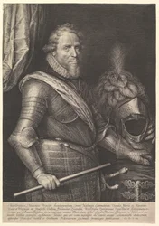 Prins Maurits av Orange, 1608.