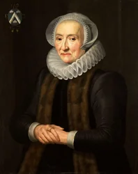 Porträtt av ljuset van der Laen (1888-1998)