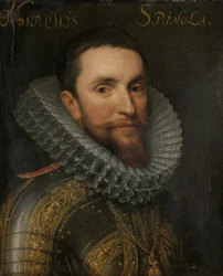 Porträtt av Ambrogio Spinola