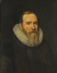 Porträtt av Johan van Oldenbarnevelt Porträtt av Johan van Oldenbarnevelt (1547-1619)