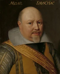 Porträtt av Nicolaas Schmelzing