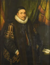 Porträtt av Willem I (1533-84), Prins av Orange, kallad Vilhelm den tyste