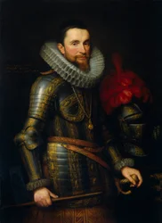 Porträtt av Ambrogio Spinola (1569-1630)