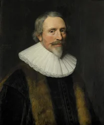 Porträtt av Jacob Cats (1577-1660)