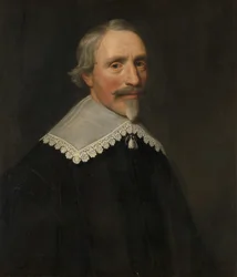 Porträtt av Jacob Cats (1577-1660)