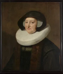 Porträtt av Maria Petitpas