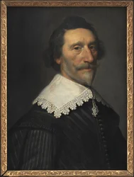 Den holländska poeten och historikern Pieter Cornelisz Hooft (1581-1647)