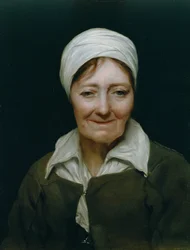 Chef för en kvinna, ca 1654