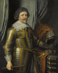 Frederick Henry, Prince of Orange, verkstad av Michiel Jansz van Mierevelt, ca 1632