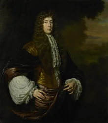 Porträtt av Hendrick Bicker (1649 - 1718), borgmästare i Amsterdam