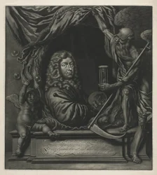 Självporträtt, 1685.