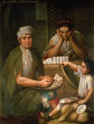 Race (olja på duk)