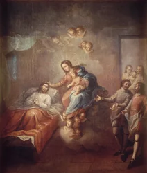 Den helige Ignatius av Loyolas omvändelse