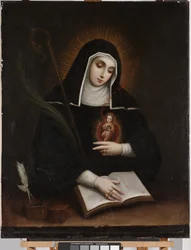 Saint Gertrude (Santa Gertrude)