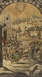 Erövringen av Mexiko av Hernan Cortes