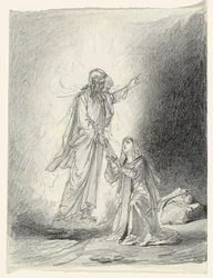 Rör mig inte; Noli me tangere