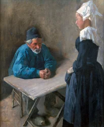 Pigans förlovning, c1864-1900