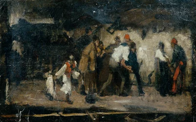 Ungersk byscen