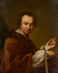 Självporträtt, 1731-1734.
