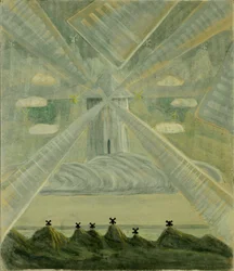 Andante Sonata II, 1907.