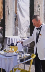 Aperitif San Marco (olja på pannå)