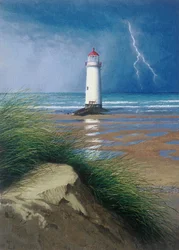 Storm i antågande