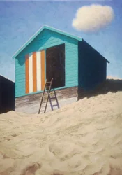 Strandstuga