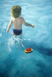 Dag ute i poolen