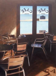 Café vid poolen