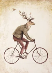 Även en gentleman cyklar