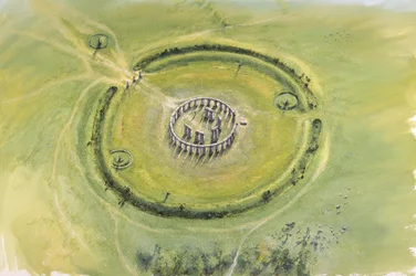 Stonehenge fas 3, c1900-talet f.Kr., c1990-2010