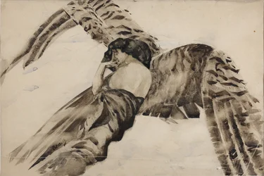 Flygande demon, 1890-1891