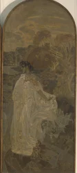 Minerva Triptych The Judgment of Paris, 1893