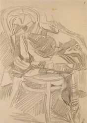 Pläd på stolen, 1904