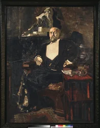 Porträtt av Savva Manontov, 1897
