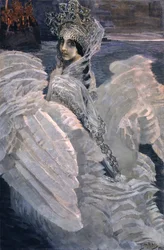 Prinsessan Swan, 1900