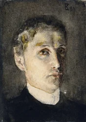 Självporträtt, 1889
