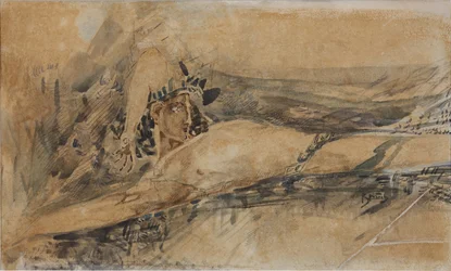 The Demon downcast, 1901