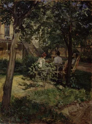 I trädgården, 1910-tal