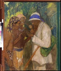 Alfred Russel Wallace med vildarna