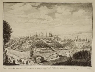 Utsikt över staden Vladimir, 1769
