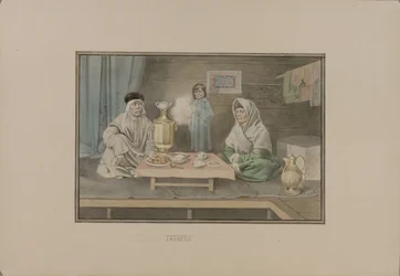 Tatariska kvinnor, 1862.
