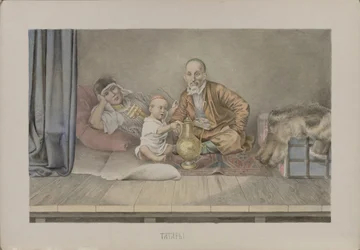 Tatarer, 1862.