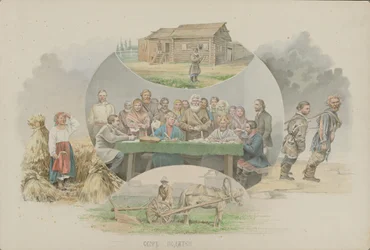 Skatteuppbörd, 1862.