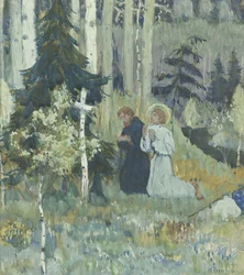 Grundandet av Trinity-Sergius-klostret