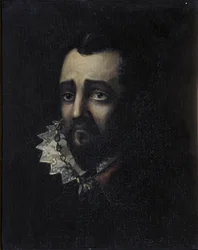 Porträtt av George Learmonth ca. 1596-1634
