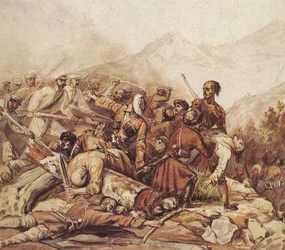 Slaget vid Valerikfloden den 11 juli 1840, 1840