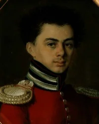 Porträtt av Nikolai Shepelev (f.1798)