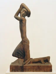 Resande ung man