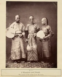 A Mandarin och hans vänner